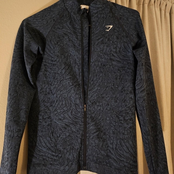 Gymshark Adapt Navy Jacket - Picture 5 of 5